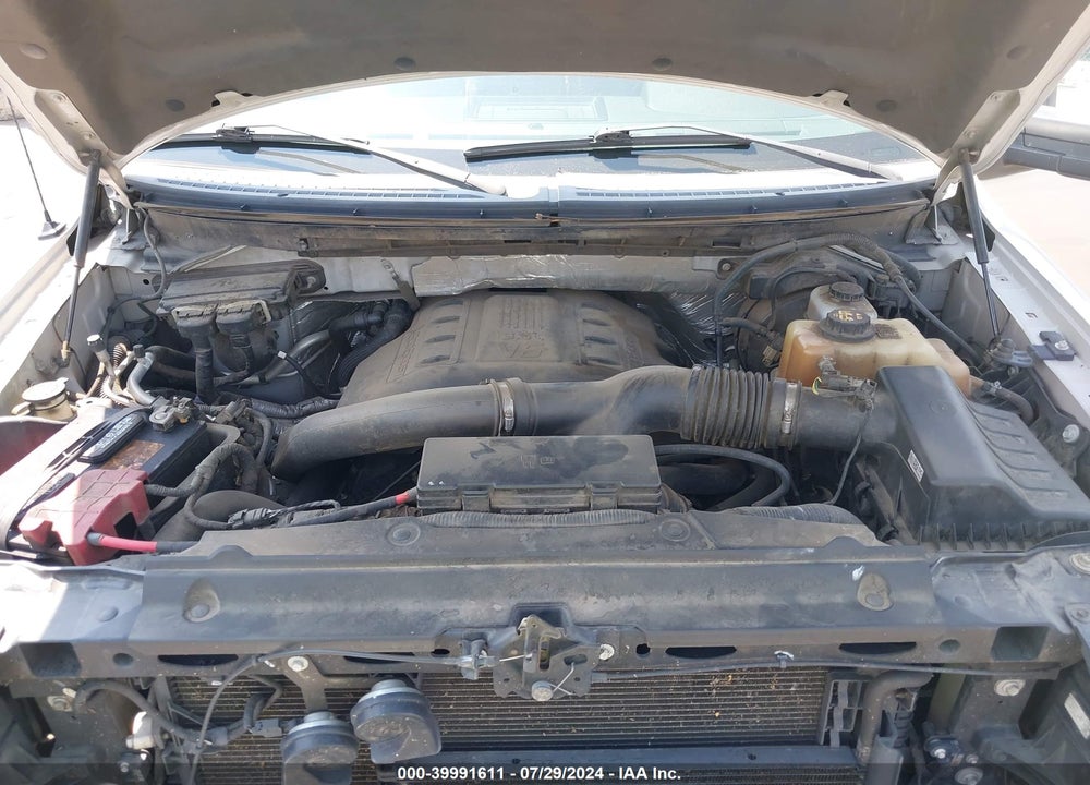 2012 FORD F-150 FX4 VIN: 1FTFW1ET9CFC80522