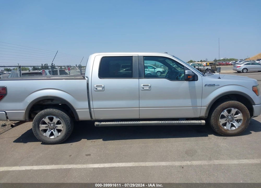 2012 FORD F-150 FX4 VIN: 1FTFW1ET9CFC80522