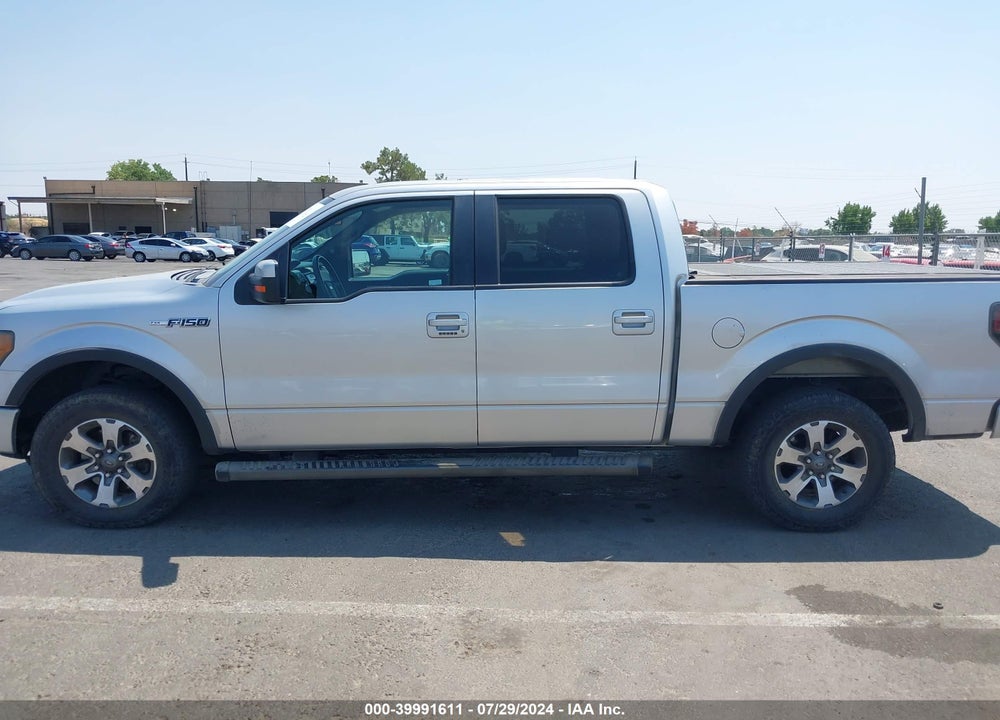 2012 FORD F-150 FX4 VIN: 1FTFW1ET9CFC80522
