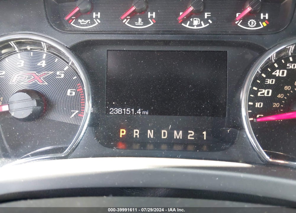 2012 FORD F-150 FX4 VIN: 1FTFW1ET9CFC80522