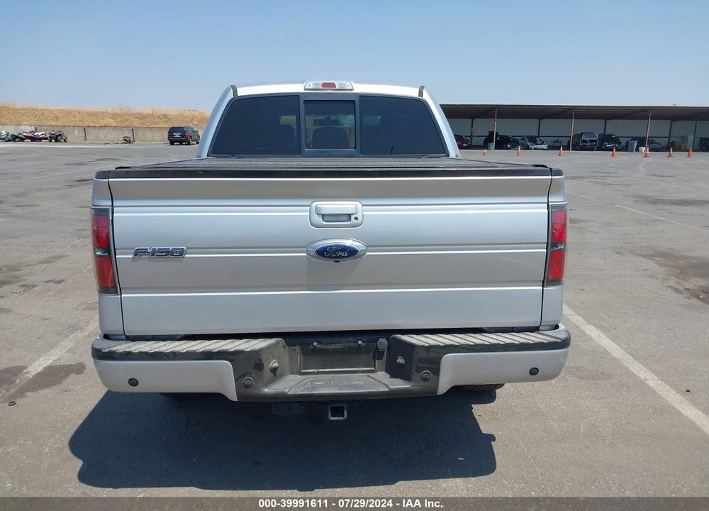 2012 FORD F-150 FX4 VIN: 1FTFW1ET9CFC80522
