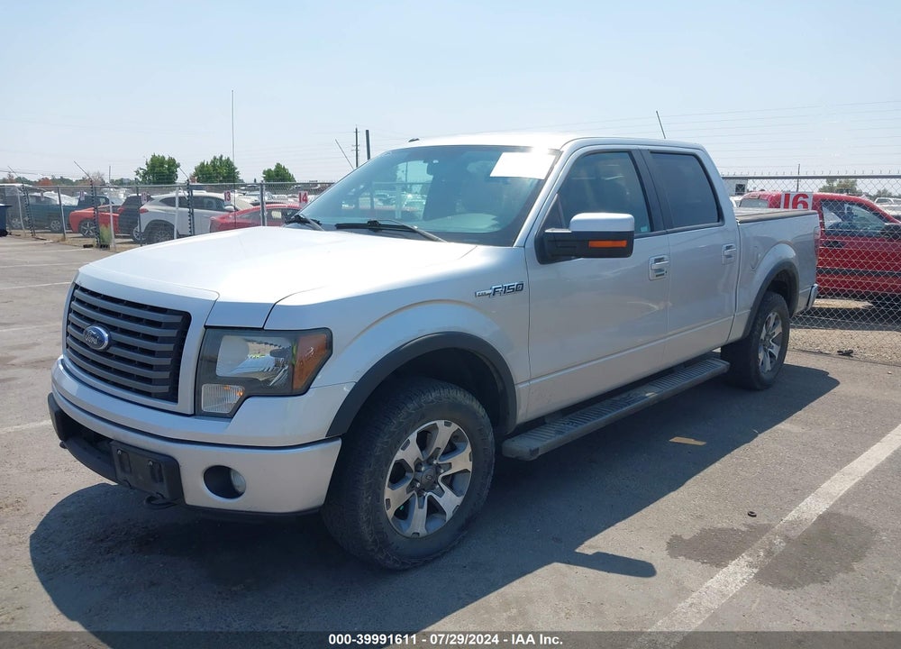 2012 FORD F-150 FX4 VIN: 1FTFW1ET9CFC80522