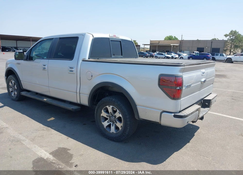 2012 FORD F-150 FX4 VIN: 1FTFW1ET9CFC80522