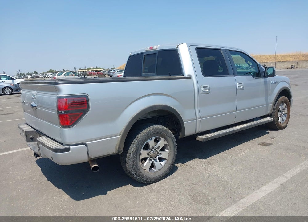 2012 FORD F-150 FX4 VIN: 1FTFW1ET9CFC80522