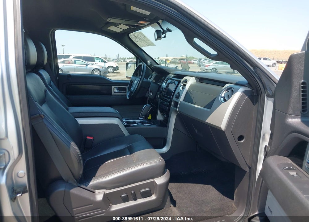 2012 FORD F-150 FX4 VIN: 1FTFW1ET9CFC80522