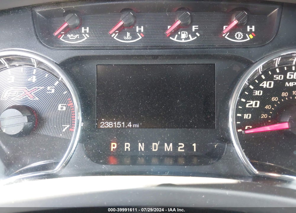 2012 FORD F-150 FX4 VIN: 1FTFW1ET9CFC80522