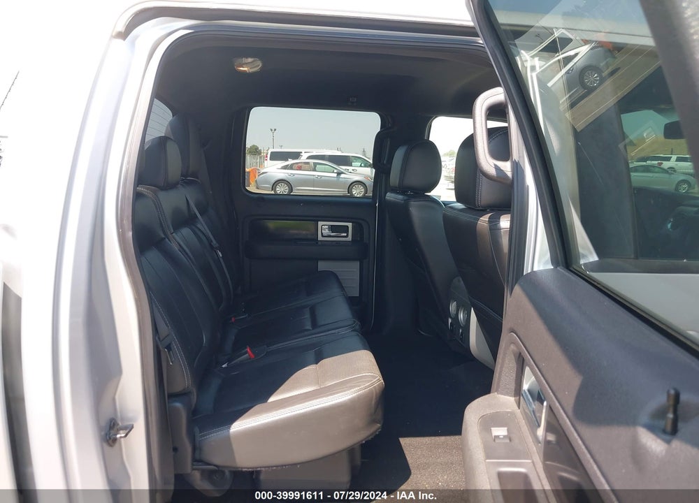 2012 FORD F-150 FX4 VIN: 1FTFW1ET9CFC80522