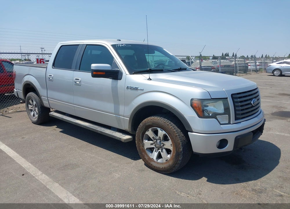 2012 FORD F-150 FX4 VIN: 1FTFW1ET9CFC80522