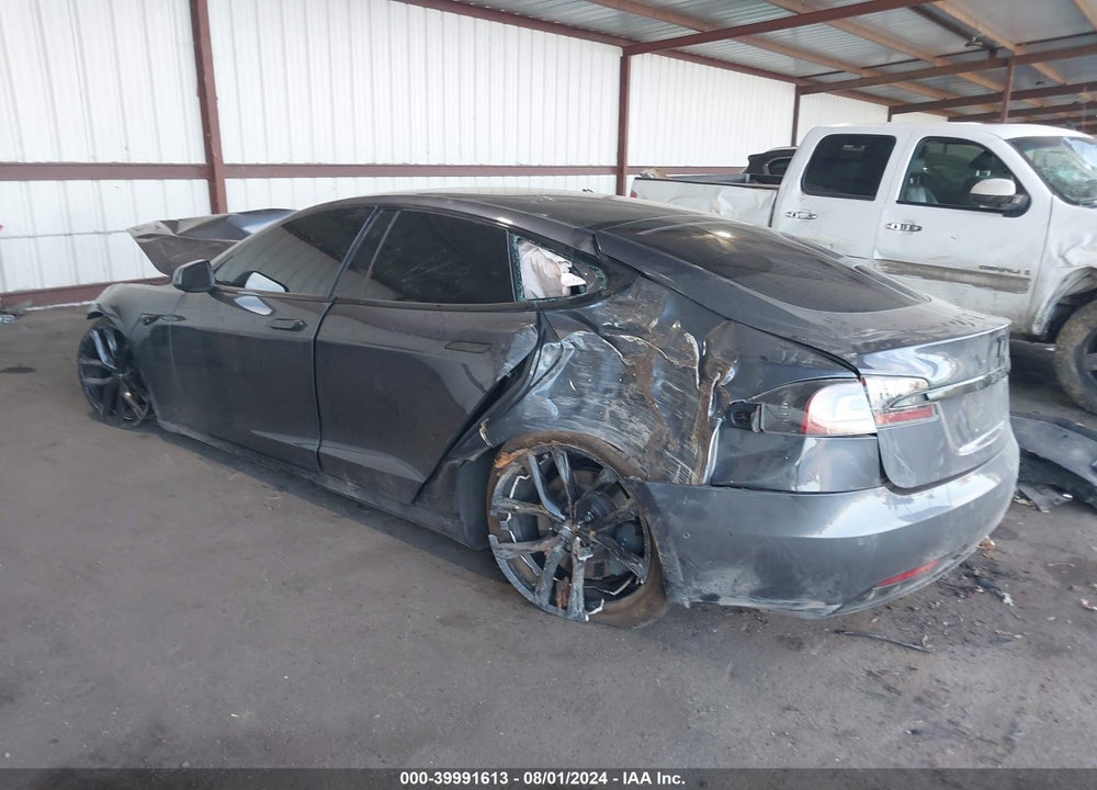 2020 TESLA MODEL S LONG RANGE DUAL MOTOR ALL-WHEEL DRIVE/LONG RANGE PLUS DUAL MOTOR ALL-WHEEL DRIVE VIN: 5YJSA1E2XLF397924