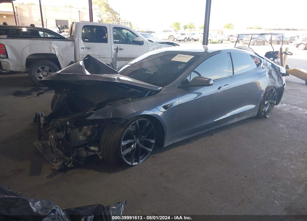 2020 TESLA MODEL S LONG RANGE DUAL MOTOR ALL-WHEEL DRIVE/LONG RANGE PLUS DUAL MOTOR ALL-WHEEL DRIVE VIN: 5YJSA1E2XLF397924