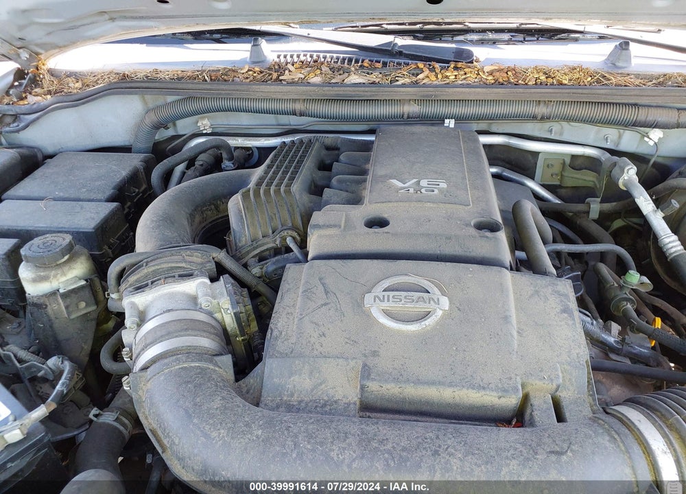2011 NISSAN PATHFINDER S VIN: 5N1AR1NN4BC628337