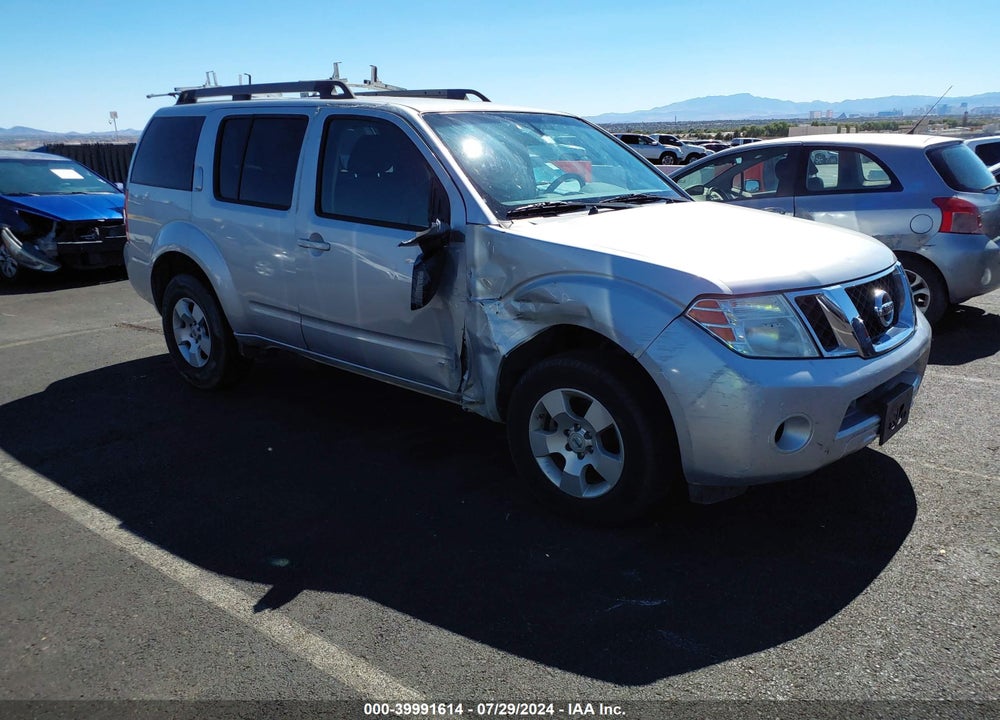 2011 NISSAN PATHFINDER S VIN: 5N1AR1NN4BC628337