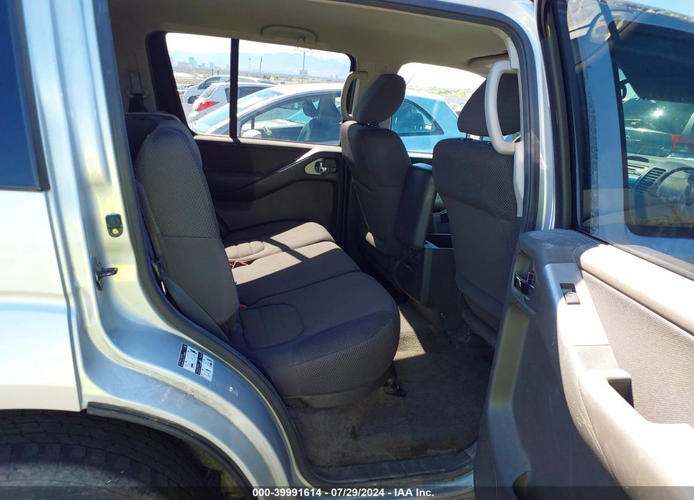2011 NISSAN PATHFINDER S VIN: 5N1AR1NN4BC628337