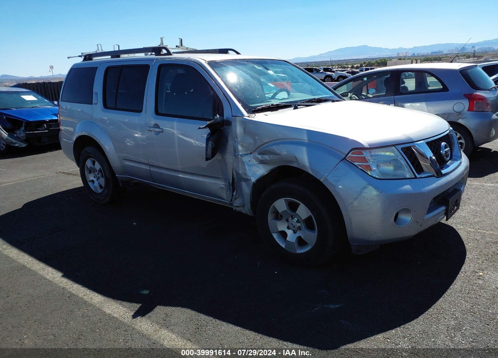 2011 NISSAN PATHFINDER S VIN: 5N1AR1NN4BC628337
