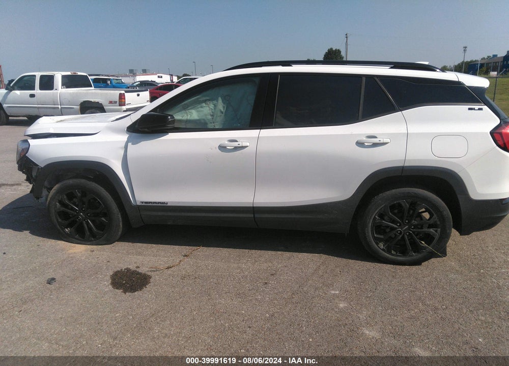 2019 GMC TERRAIN SLE VIN: 3GKALTEV1KL177734