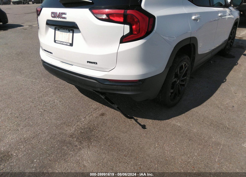 2019 GMC TERRAIN SLE VIN: 3GKALTEV1KL177734