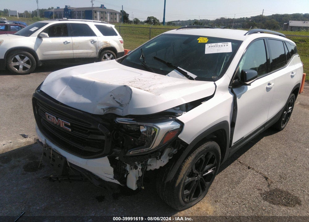 2019 GMC TERRAIN SLE VIN: 3GKALTEV1KL177734