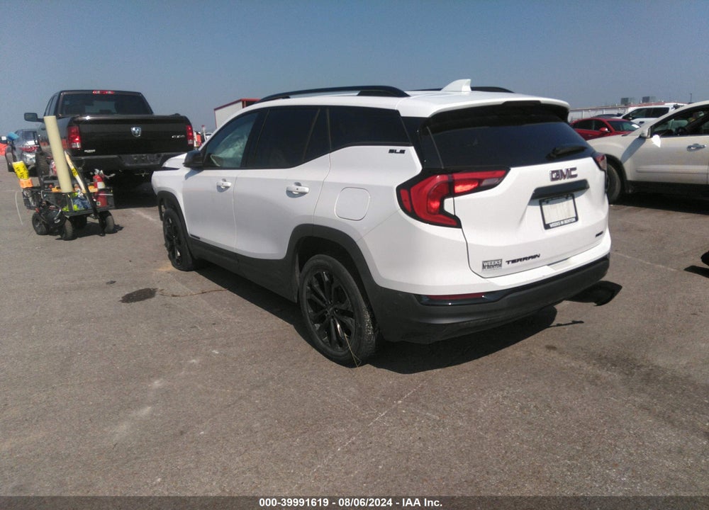 2019 GMC TERRAIN SLE VIN: 3GKALTEV1KL177734