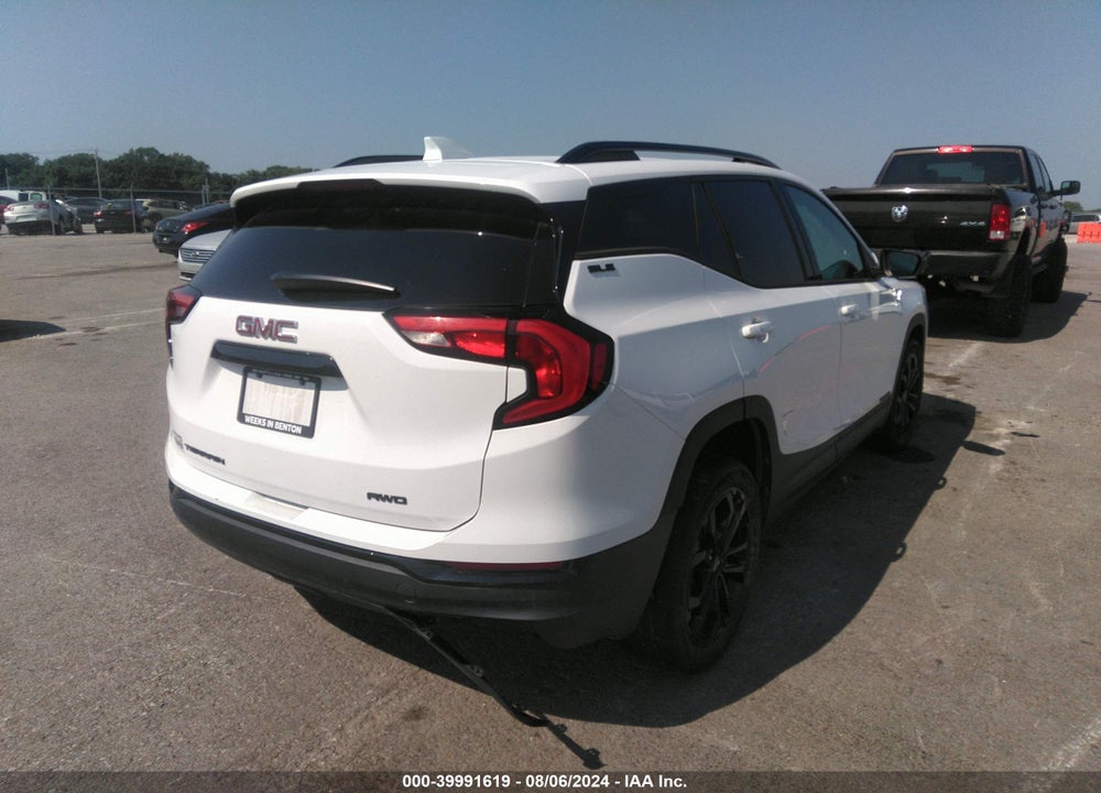 2019 GMC TERRAIN SLE VIN: 3GKALTEV1KL177734