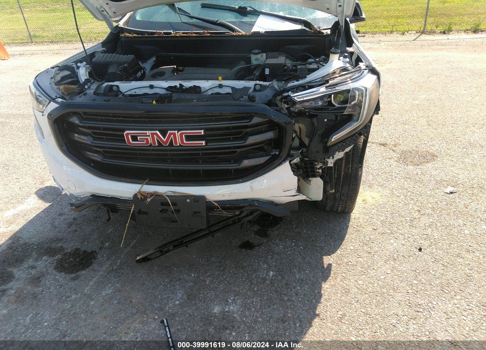 2019 GMC TERRAIN SLE VIN: 3GKALTEV1KL177734
