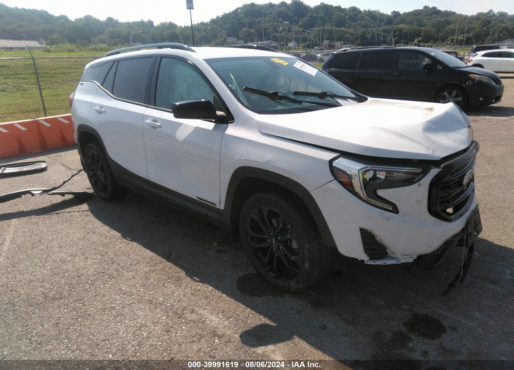 2019 GMC TERRAIN SLE VIN: 3GKALTEV1KL177734