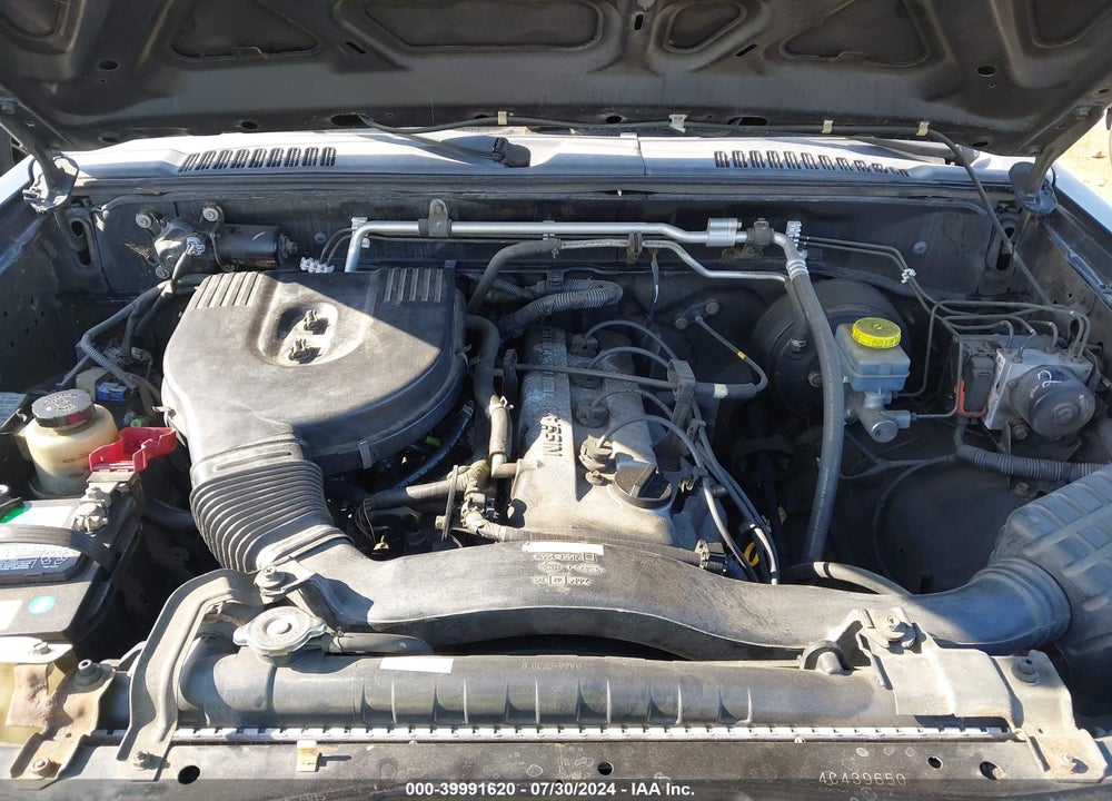 2004 NISSAN FRONTIER XE VIN: 1N6DD26T14C439650