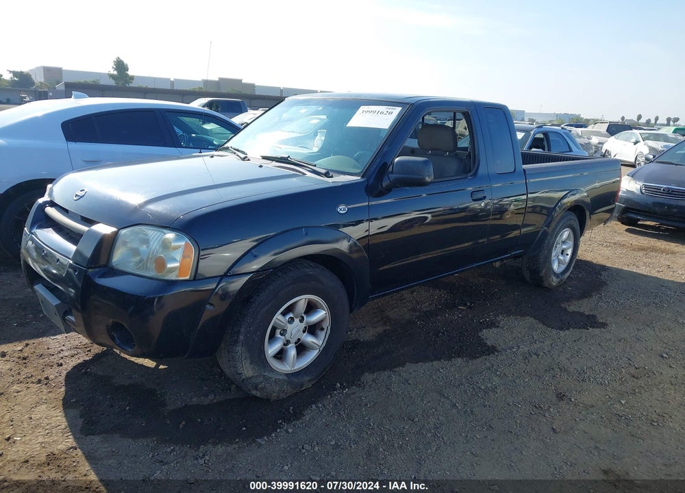 2004 NISSAN FRONTIER XE VIN: 1N6DD26T14C439650