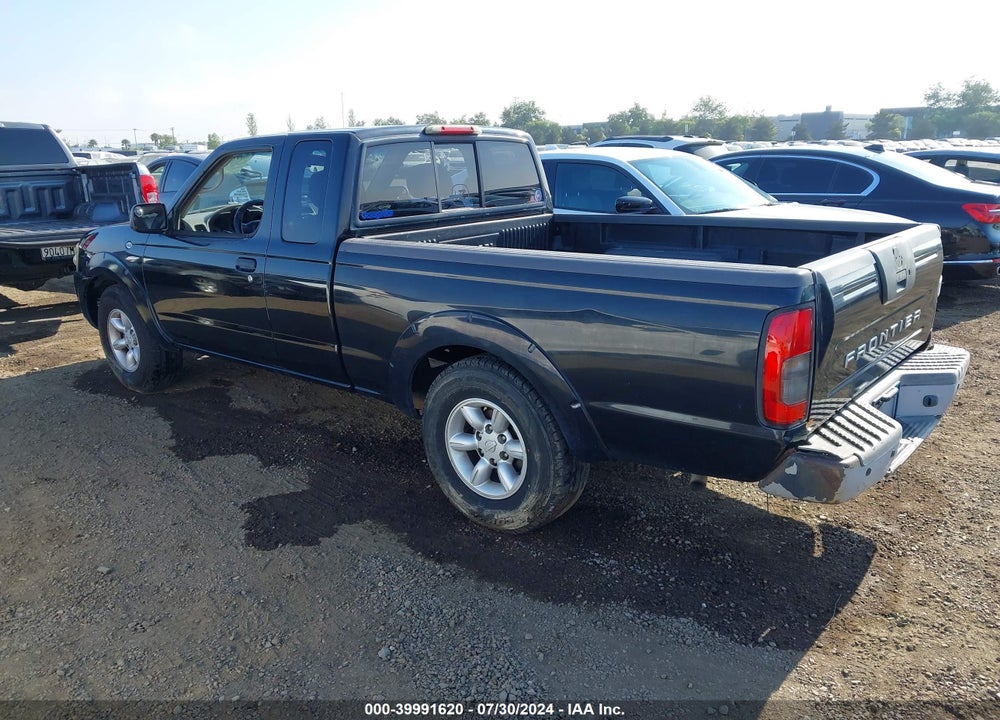 2004 NISSAN FRONTIER XE VIN: 1N6DD26T14C439650