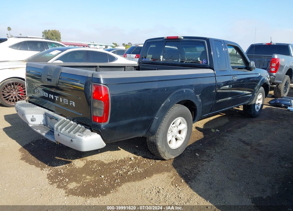 2004 NISSAN FRONTIER XE VIN: 1N6DD26T14C439650