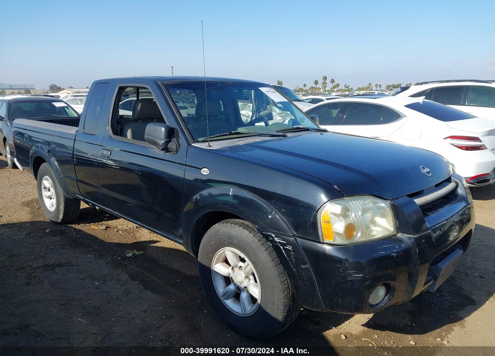 2004 NISSAN FRONTIER XE VIN: 1N6DD26T14C439650