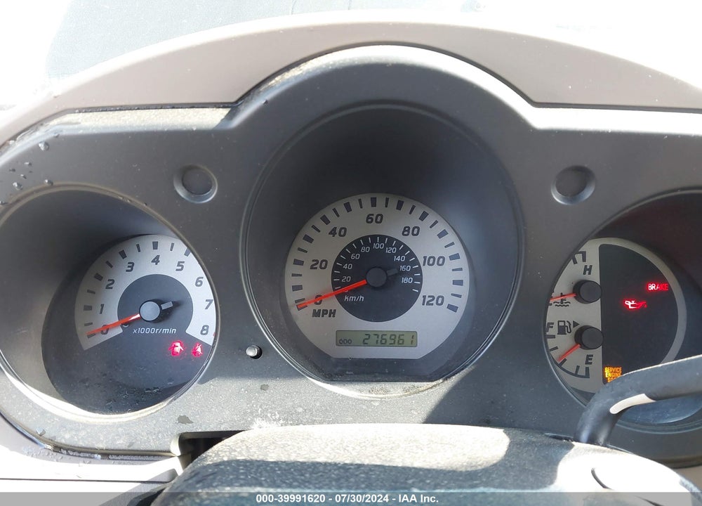 2004 NISSAN FRONTIER XE VIN: 1N6DD26T14C439650