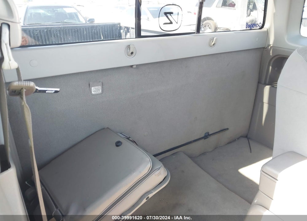 2004 NISSAN FRONTIER XE VIN: 1N6DD26T14C439650