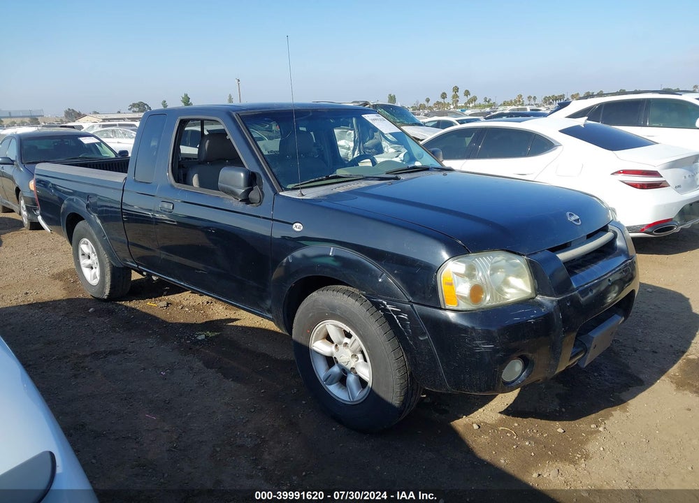 2004 NISSAN FRONTIER XE VIN: 1N6DD26T14C439650
