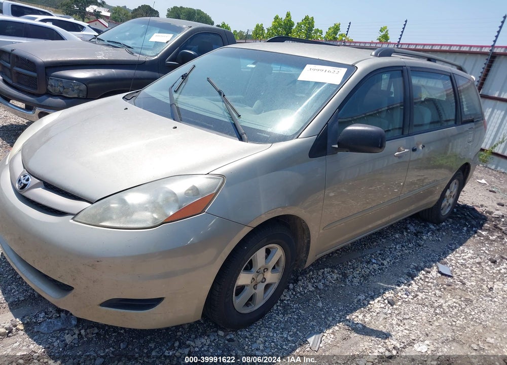 2007 TOYOTA SIENNA CE VIN: 5TDZK23C77S002791