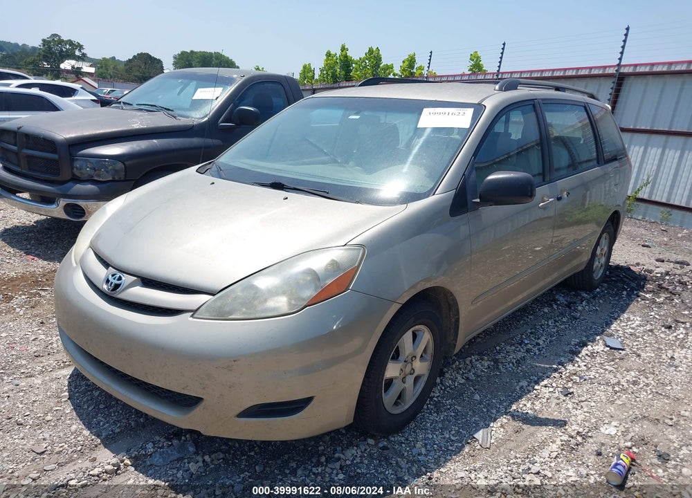 2007 TOYOTA SIENNA CE VIN: 5TDZK23C77S002791