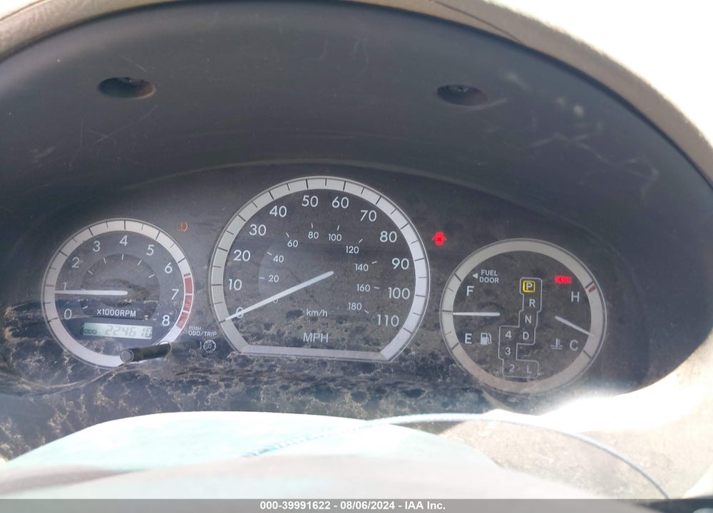 2007 TOYOTA SIENNA CE VIN: 5TDZK23C77S002791
