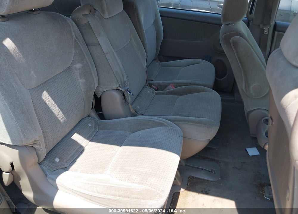 2007 TOYOTA SIENNA CE VIN: 5TDZK23C77S002791