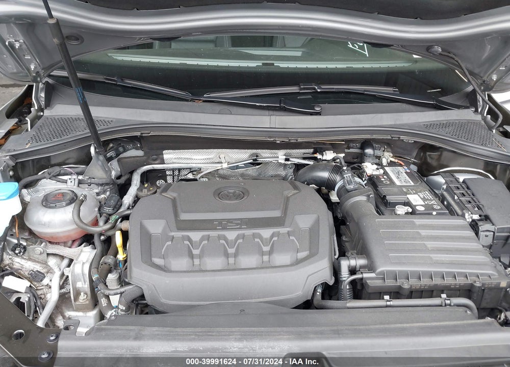 2021 VOLKSWAGEN TIGUAN VIN: 3VV2B7AX6MM066922