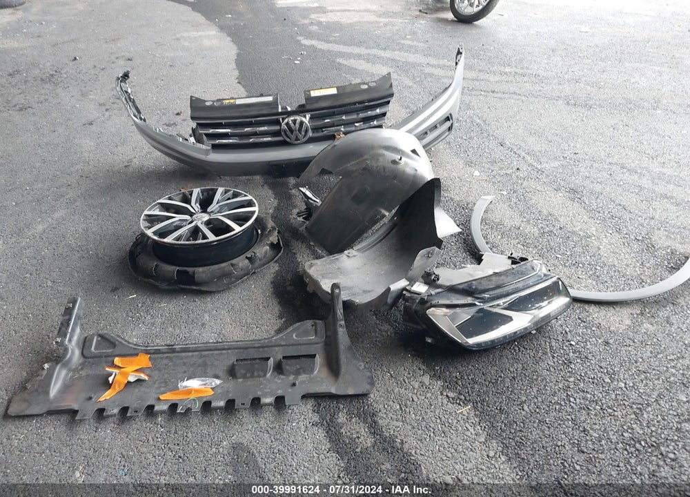 2021 VOLKSWAGEN TIGUAN VIN: 3VV2B7AX6MM066922