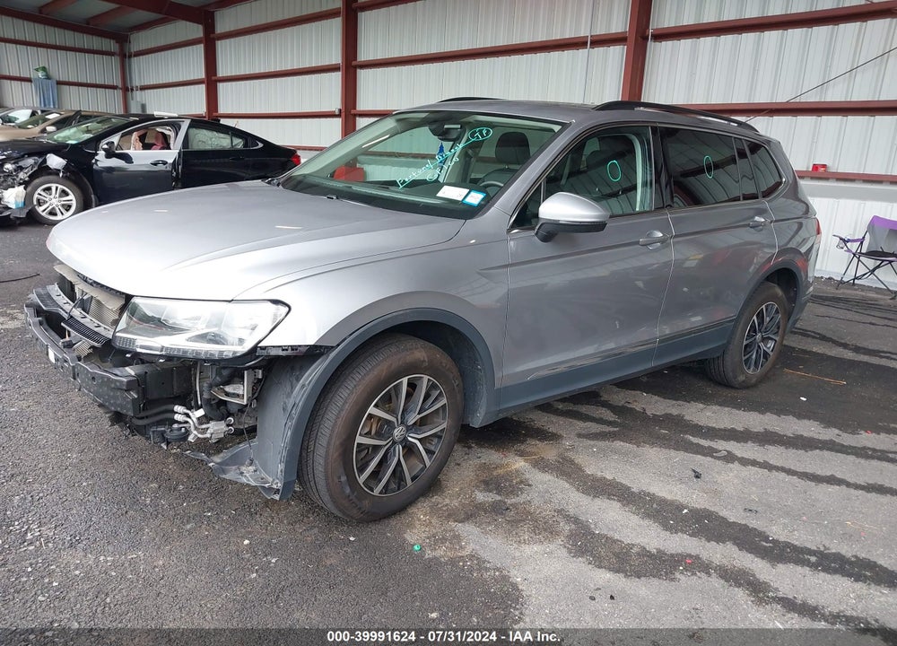 2021 VOLKSWAGEN TIGUAN VIN: 3VV2B7AX6MM066922