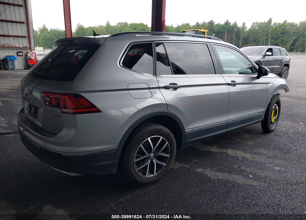 2021 VOLKSWAGEN TIGUAN VIN: 3VV2B7AX6MM066922