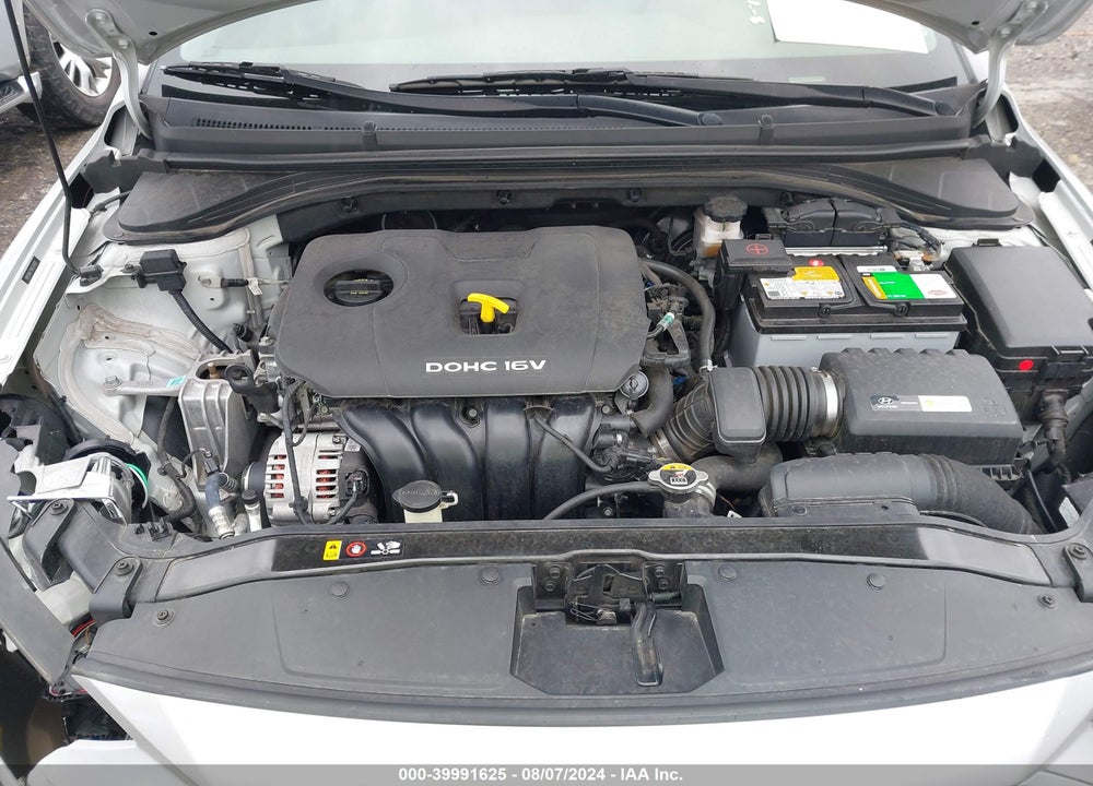 2017 HYUNDAI ELANTRA SE VIN: 5NPD84LF5HH134826