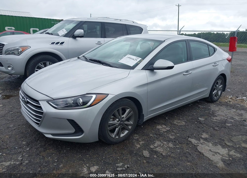 2017 HYUNDAI ELANTRA SE VIN: 5NPD84LF5HH134826