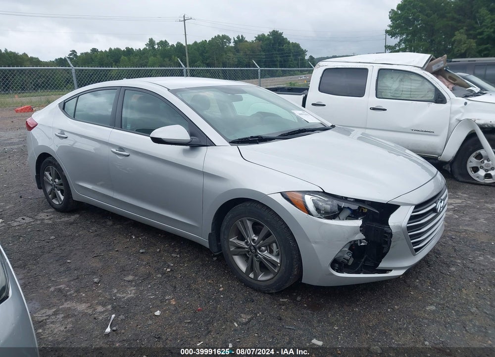 2017 HYUNDAI ELANTRA SE VIN: 5NPD84LF5HH134826