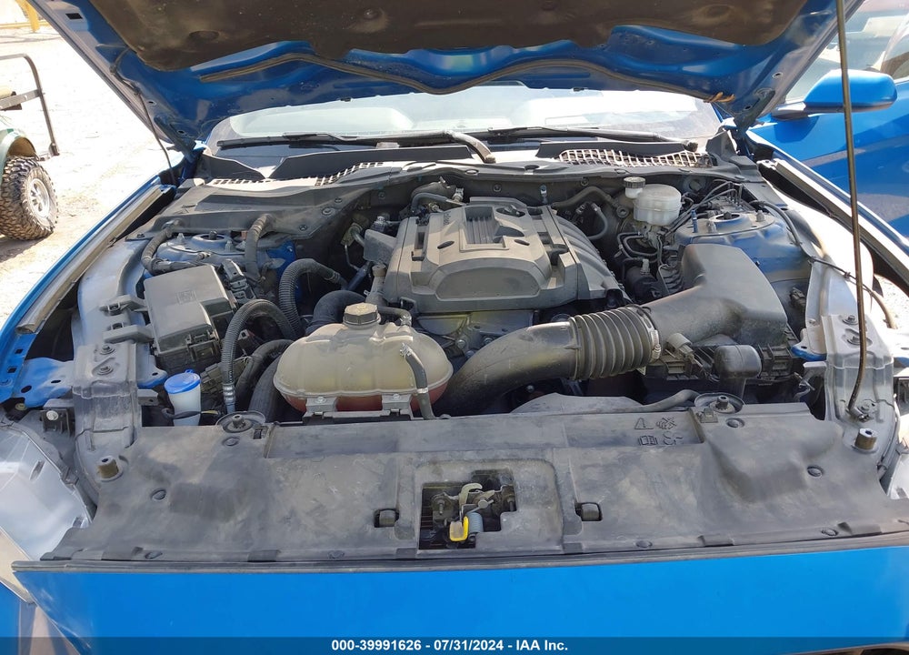 2020 FORD MUSTANG ECOBOOST FASTBACK VIN: 1FA6P8TH5L5103885