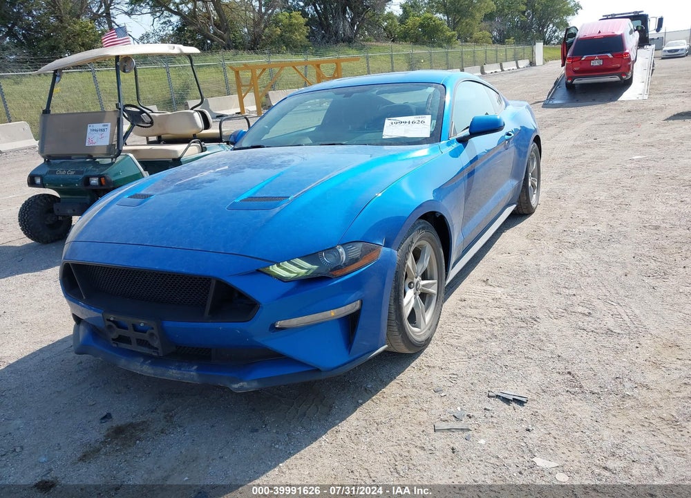 2020 FORD MUSTANG ECOBOOST FASTBACK VIN: 1FA6P8TH5L5103885