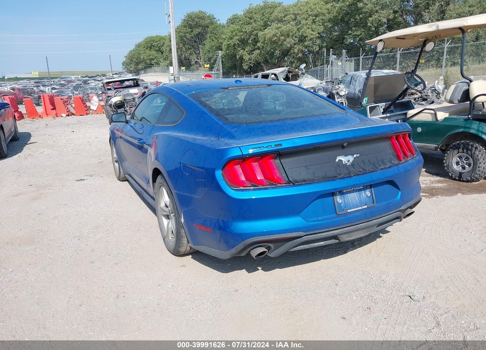 2020 FORD MUSTANG ECOBOOST FASTBACK VIN: 1FA6P8TH5L5103885