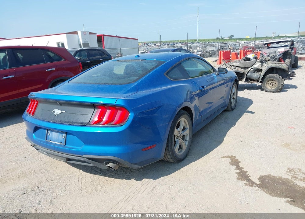 2020 FORD MUSTANG ECOBOOST FASTBACK VIN: 1FA6P8TH5L5103885