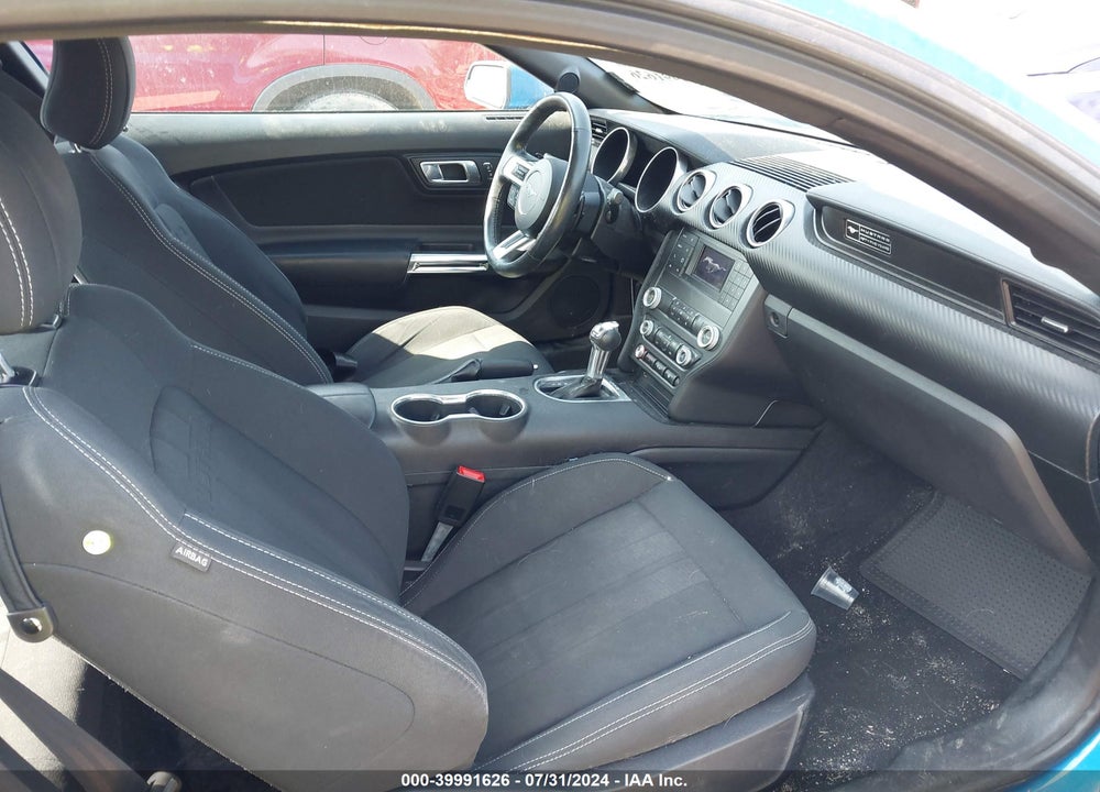 2020 FORD MUSTANG ECOBOOST FASTBACK VIN: 1FA6P8TH5L5103885