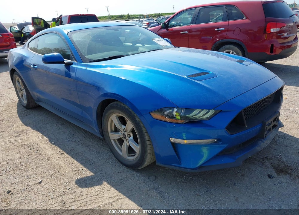 2020 FORD MUSTANG ECOBOOST FASTBACK VIN: 1FA6P8TH5L5103885